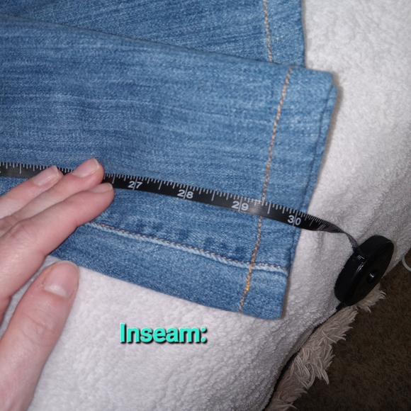 Current/Elliott High Waist Bell Jeans Canteen Blue 70s High Rise Flare Sz 29 EUC - Picture 8 of 14